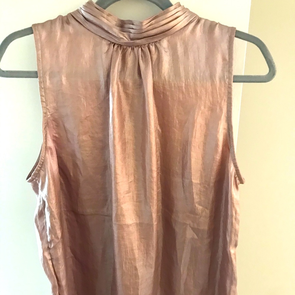 Anthropologie blush chromatic Blouse